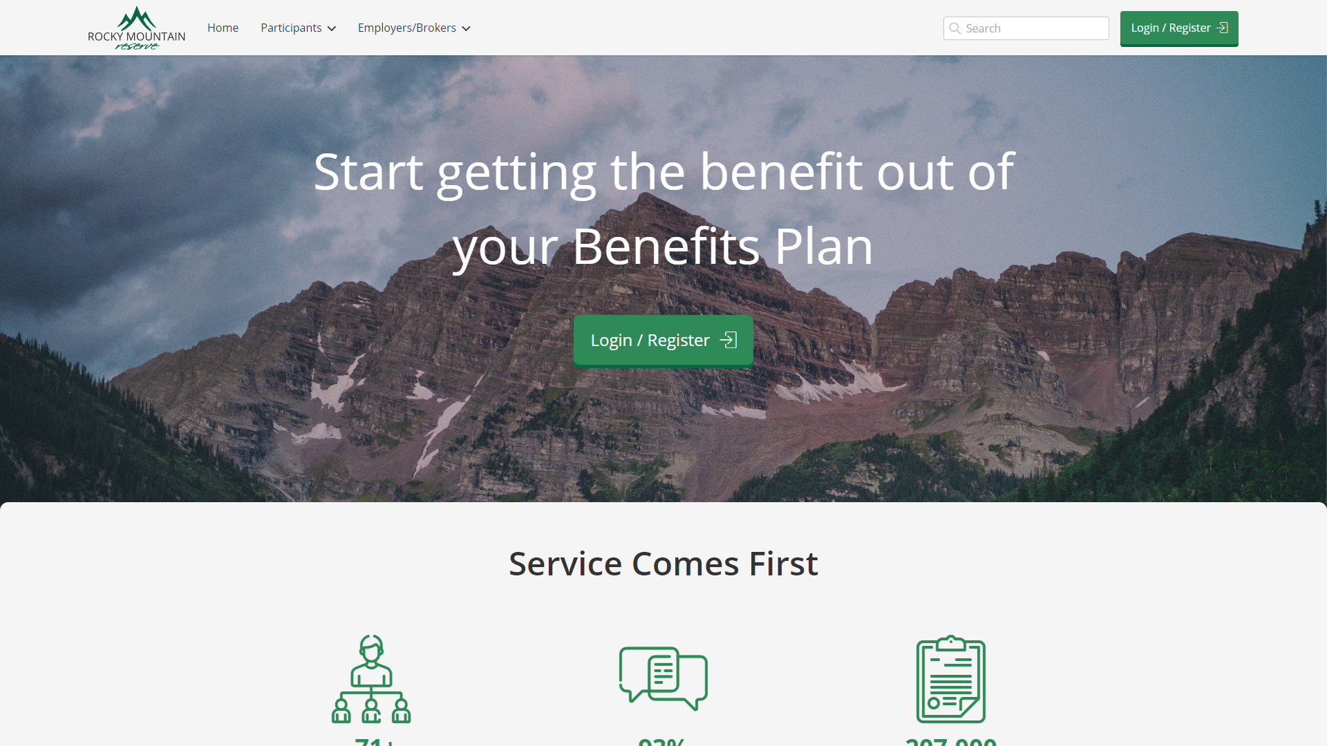 New RMR Home Page
